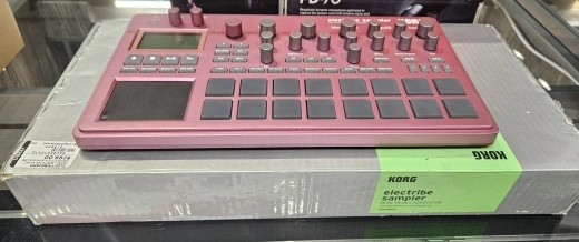 Korg Electribe Sampler Red